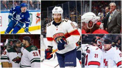NHL Power Rankings: Top 2022 Stanley Cup Playoffs storylines