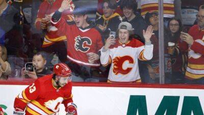 Flames’ culture change hits the playoff spotlight starting Tuesday