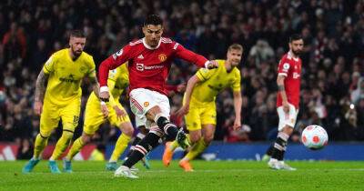 Man United 3-0 Brentford: Ronaldo inspires Red Devils to victory at Old Trafford
