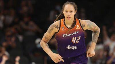 WNBA to honour Brittney Griner with decal on teams' floors: reports