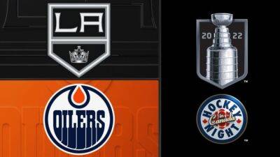 Hockey Night in Canada: Kings vs. Oilers, Game 1 - cbc.ca - Canada - county Kings