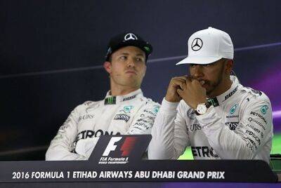 'It got too extreme' - Rosberg admits his fued with former Merc teammate Hamilton got out of hand