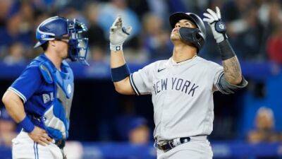 Giancarlo Stanton - Torres provides offence as Yankees beat Blue Jays for 10th consecutive win - cbc.ca - Usa - New York