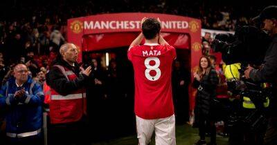 Manchester United manager Ralf Rangnick makes Juan Mata admission after Brentford performance