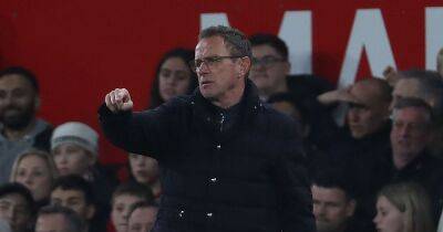 Ralf Rangnick explains what kind of strikers Manchester United need to sign