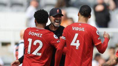 Mo Salah - Curtis Jones - El Liverpool - La transición de Klopp en Anfield - en.as.com