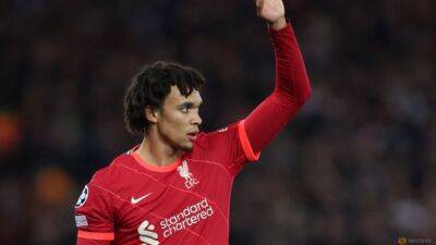 Liverpool thriving on pressure of quadruple chase, says Alexander-Arnold