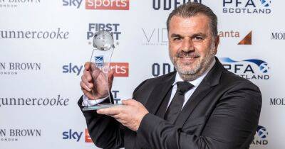 Ange Postecoglou targets Celtic 'big one' as he plays down PFA Manager of the Year success