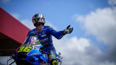 Bomba en MotoGP: Suzuki se va