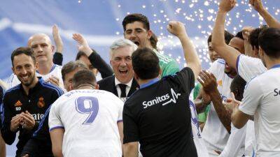 Álvaro Benito: "Ancelotti las mata callando..." - en.as.com - Manchester