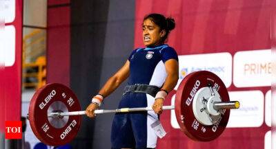 Gyaneshwari clinches silver, Rithika wins bronze in Junior World Weightlifting Championships