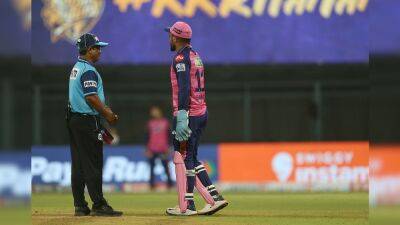 IPL 2022: Watch What Sanju Samson Did After Umpire Signalled Wide In KKR vs RR Clash, Video Is Viral
