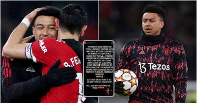 Jesse Lingard’s brother posts scathing message after midfielder is denied Old Trafford farewell