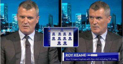 Roy Keane names his best Manchester United XI of Premier League era