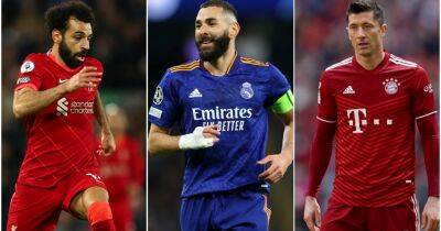 Benzema, Salah, De Bruyne, Mbappe: Who will win the 2022 Ballon d'Or?