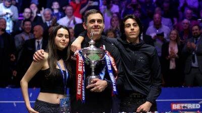 Ronnie O'Sullivan: Snooker's complex genius driven by family demons