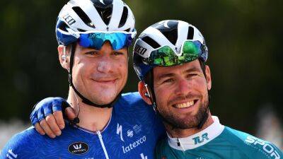 Exclusive: 'It scares me' - Mark Cavendish on his rivalry fears with team-mate Fabio Jakobsen