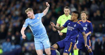 History tells Man City not to be complacent vs Real Madrid