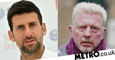 Novak Djokovic ‘heartbroken’ over jailing of Boris Becker for bankruptcy fraud and prays for his well-being