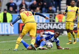 Tendayi Darikwa sends promotion message to Wigan Athletic supporters