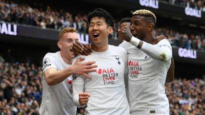 Mike Jackson - Ronaldo, Son and Foden lead the attack: Premier League team of the week - thenationalnews.com - Manchester -  Norwich -  Leicester - county Park