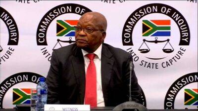 South Africa: Corruption inquiry finds Zuma ‘critical’ in manipulating state energy supplier - france24.com - Britain - France - Ukraine - South Africa - Burkina Faso - Niger