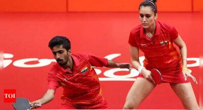 ITTF Rankings: Manika Batra jumps 10 spots to achieve career-best world No. 38, Sathiyan is world No. 34 - timesofindia.indiatimes.com - India