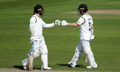 County cricket: draws dominate as bowlers toil and weather spoils