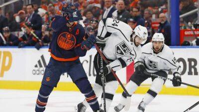 NHL roundup: Kings edge Oilers to open playoff series