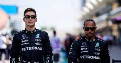 Lewis Hamilton - George Russell - Nico Rosberg - Hamilton ‘passionately hates’ losing to team-mate - msn.com