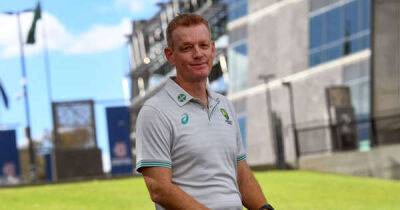 Australia head coach Andrew McDonald questions England's decision to split the job
