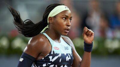 Coco Gauff inspired by Iga Swiatek exploits with 'extra motivation' ahead of French Open - Madrid Open Diary
