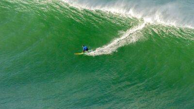 Las olas más grandes y peligrosas de Europa: Punta Galea