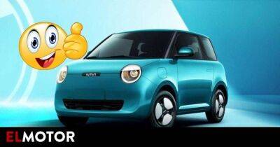 El coche utilitario chino y eléctrico que se inspira en un emoji