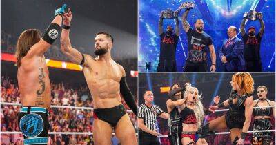 WWE Raw results: Finn Balor & AJ Styles united ahead of WrestleMania Backlash