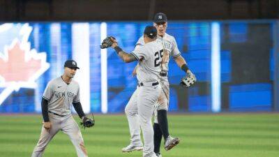 MLB roundup: Gleyber Torres, Yankees earn 10th straight win