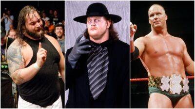 The Undertaker, Stone Cold Steve Austin and the best WWE name changes in history