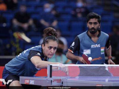 ITTF Rankings: Manika Batra Jumps 10 Spots To Achieve Career-Best Ranking Of 38, G Sathiyan Is World Number 34 - sports.ndtv.com - India
