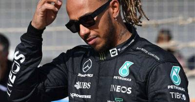 'It's been a lonely journey' - Lewis on why he set up Hamilton Commission