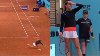 Madrid Open: Marie Bouzkova produces incredible ‘shot of the year’ contender