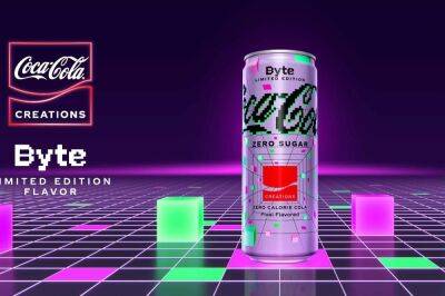 Coca Cola Launches Pixel-Flavoured Drink "Born In The Metaverse" - givemesport.com