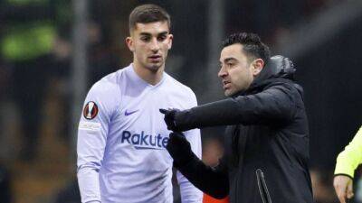 Barcelona | Xavi lo tiene claro: Ferran es el fichaje de la temporada