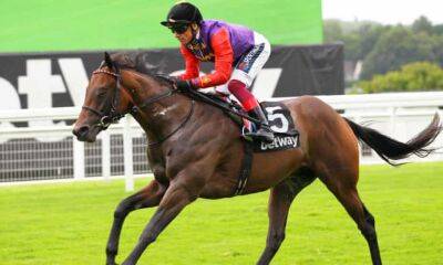 Queen’s horse Reach For The Moon ruled out of Derby with injury