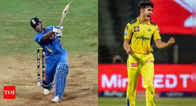 Exclusive - IPL 2022: When MS Dhoni hit the winning 6 in the WC final I decided I would aim to play for the country too someday, grateful I am playing under Dhoni's leadership, says Mukesh Choudhary - timesofindia.indiatimes.com - South Africa -  Mumbai