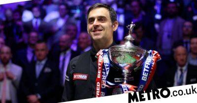 Stephen Hendry and Judd Trump predict more World Snooker Championships for Ronnie O’Sullivan
