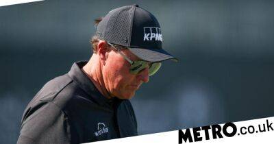 Phil Mickelson’s comments ‘hurt’ my Saudi-backed tour, says Greg Norman