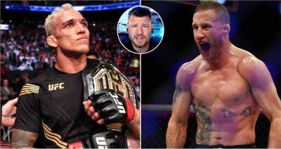 Michael Bisping - Paddy Power - Justin Gaethje - Charles Oliveira - Charles Oliveira vs Justin Gaethje: Michael Bisping 'not confident' picking the winner - givemesport.com - Britain - Brazil - Usa - state Arizona - county Power