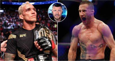 Charles Oliveira vs Justin Gaethje: Michael Bisping 'not confident' picking the winner