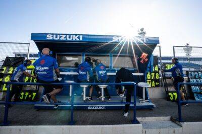 MotoGP bosses ‘remind’ Suzuki of contractural obligations - bikesportnews.com