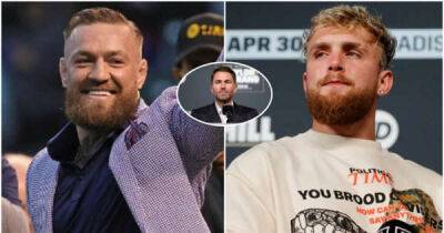 Eddie Hearn explains why he wants to see Conor McGregor fight Jake Paul in a boxing match